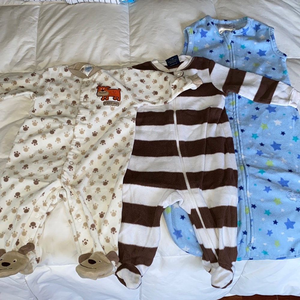 Infant boy clothes